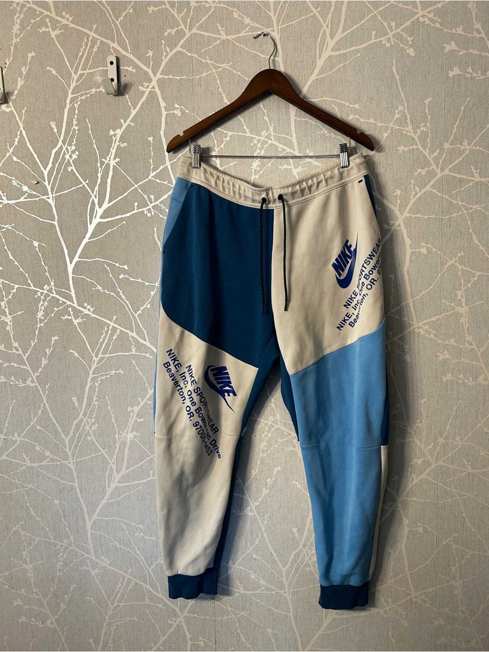 Nike Tech Fleece Sportswear Pants Blue